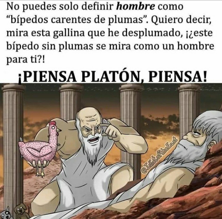 PIENSA PLATÓN, PIENSA - Meme by 975lol :) Memedroid
