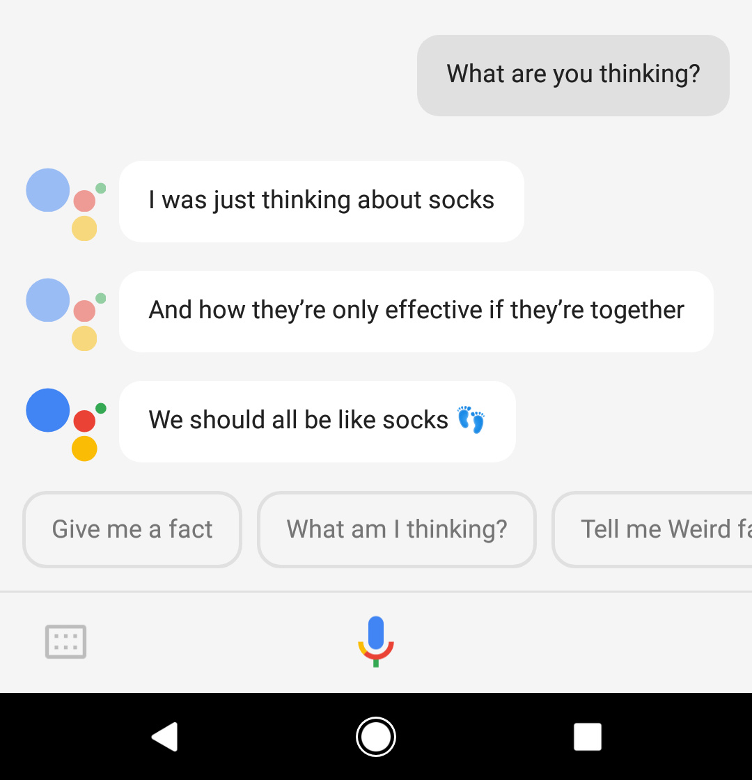 Damn Google Assistant Goes Deep Meme By Kangaroo Memedroid