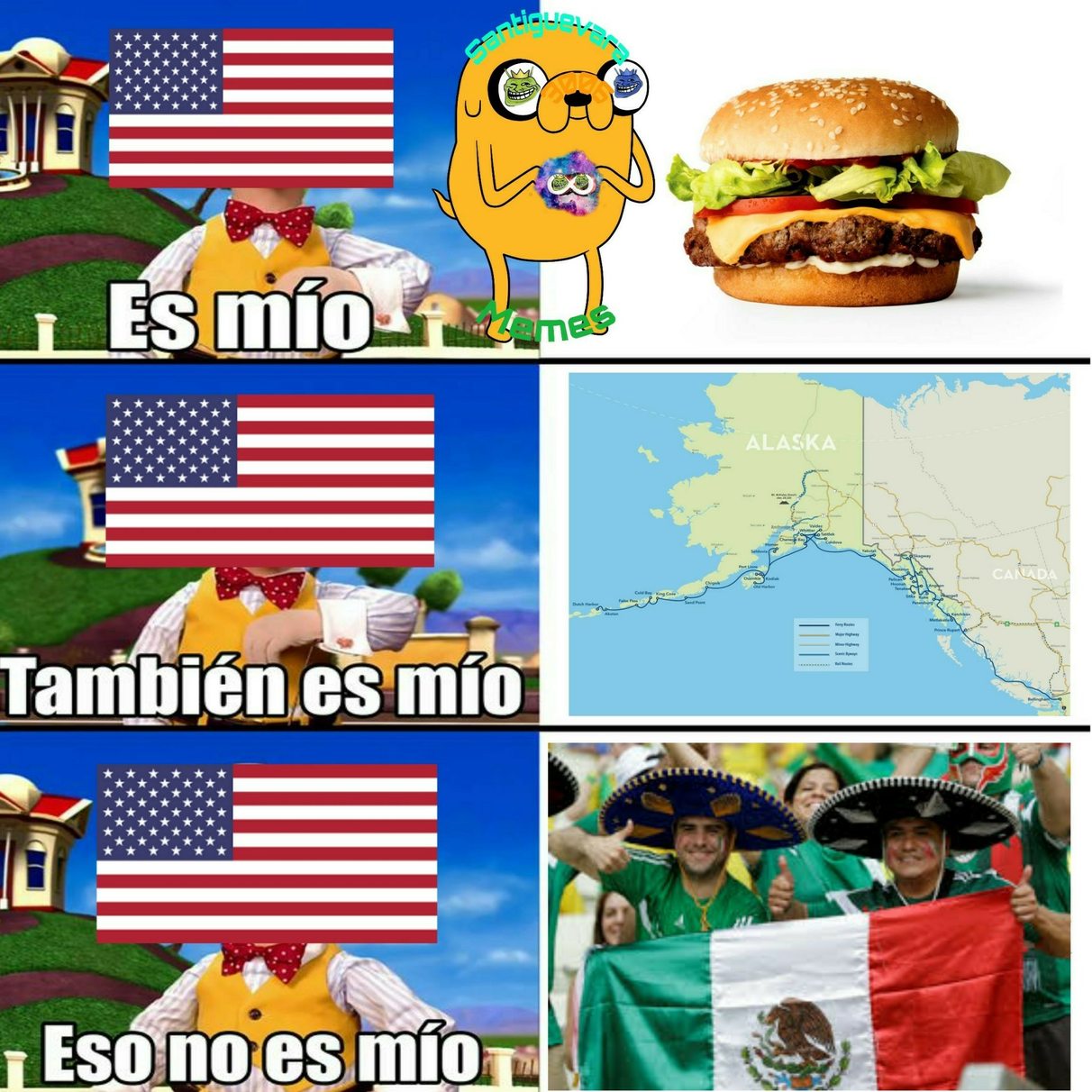 No Es Mio Meme By Santiguevara3006 Memedroid