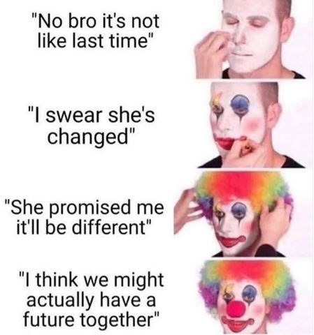 Putting On Clown Makeup Meme Meme Subido Por Moldnugget Memedroid