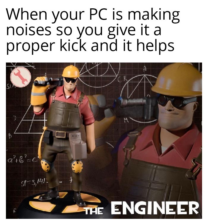 The Engineer - Meme by Furry84 :) Memedroid
