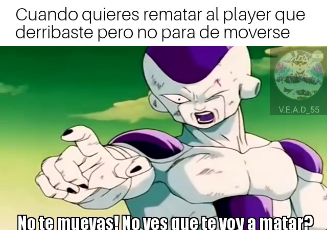 Top Memes De Ya Basta Freezer En Espanol Memedroid