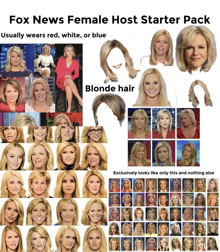 Fox News Anchors Meme By Schizoidman Memedroid