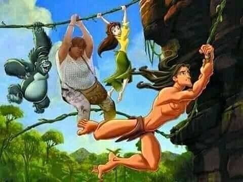 tarzan meme tarzan meme