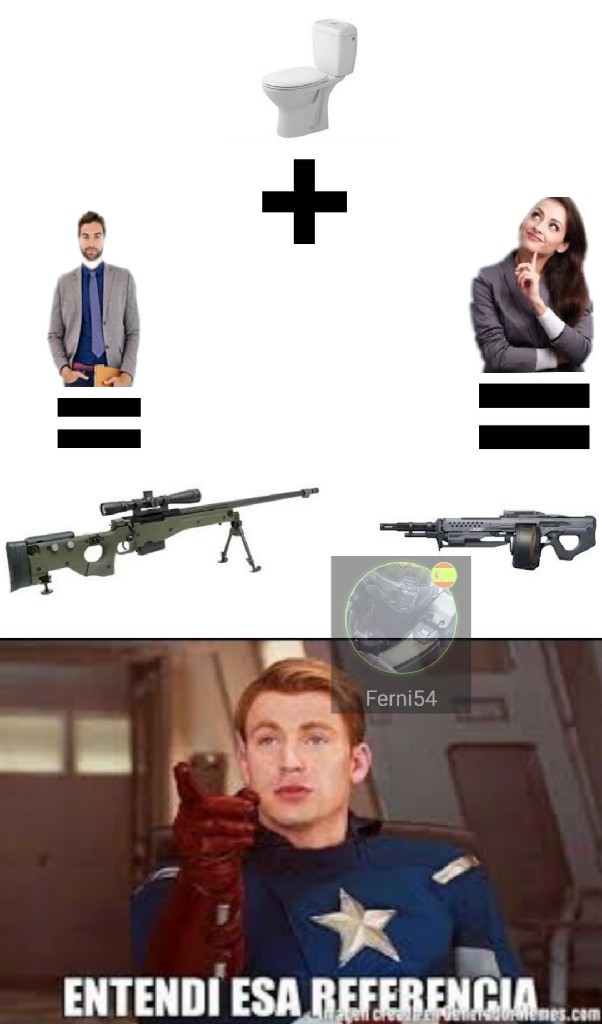 Entendí esa referencia Meme subido por Ferni54 ) Memedroid
