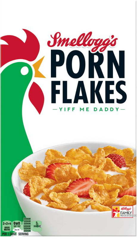 Porn flakes