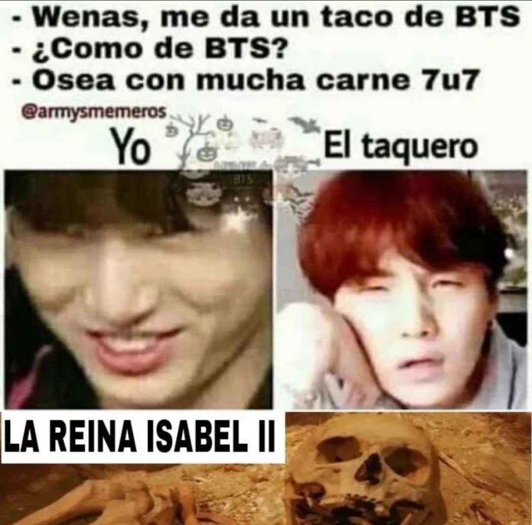 único meme bueno bts Meme subido por Xx Epicmemes2007 xX Memedroid