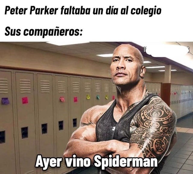 Peter Parker Falta Un D A Al Colegio Meme Subido Por Kizux Memedroid