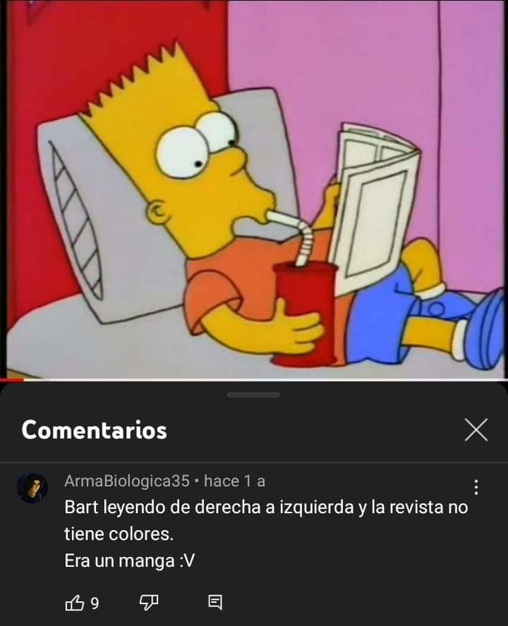 Bart Otaku Meme Subido Por Federico El Papu Memedroid