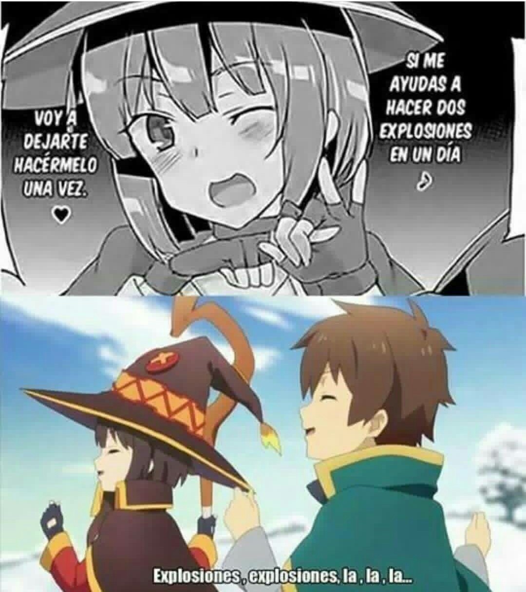 Konosuba - Meme by SousseaFire :) Memedroid