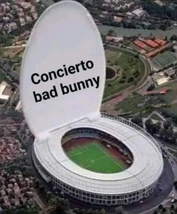 Concierto De Bad Bunny Meme Subido Por Trollcata Memedroid 