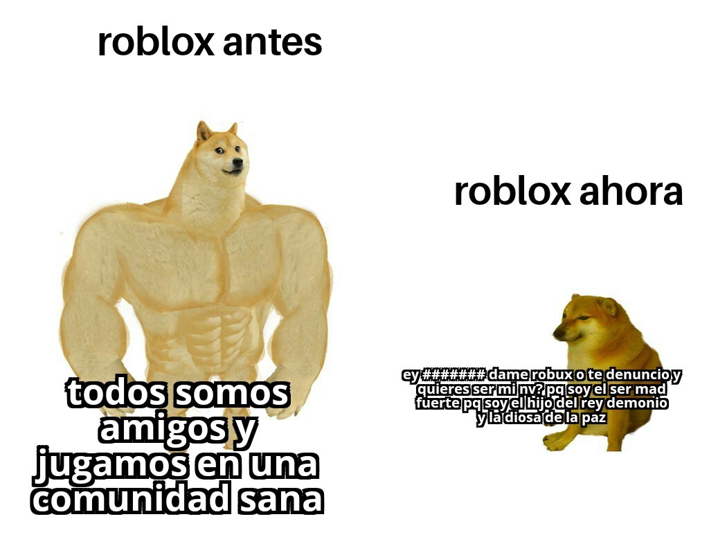 Featured image of post Jugamos Roblox Meme