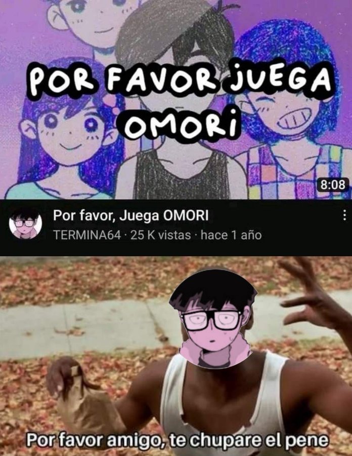 Omori Es Un Popote Meme Subido Por Elval79yt Memedroid 4590