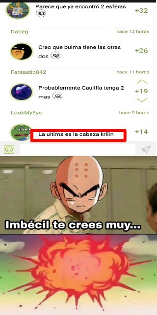 Krillin XD Meme Subido Por Pjhill Memedroid