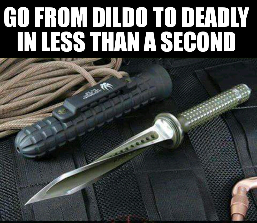 Death By Dildo