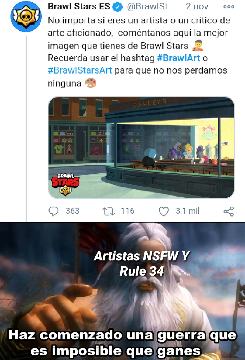 Top memes de brawl stars en español Memedroid