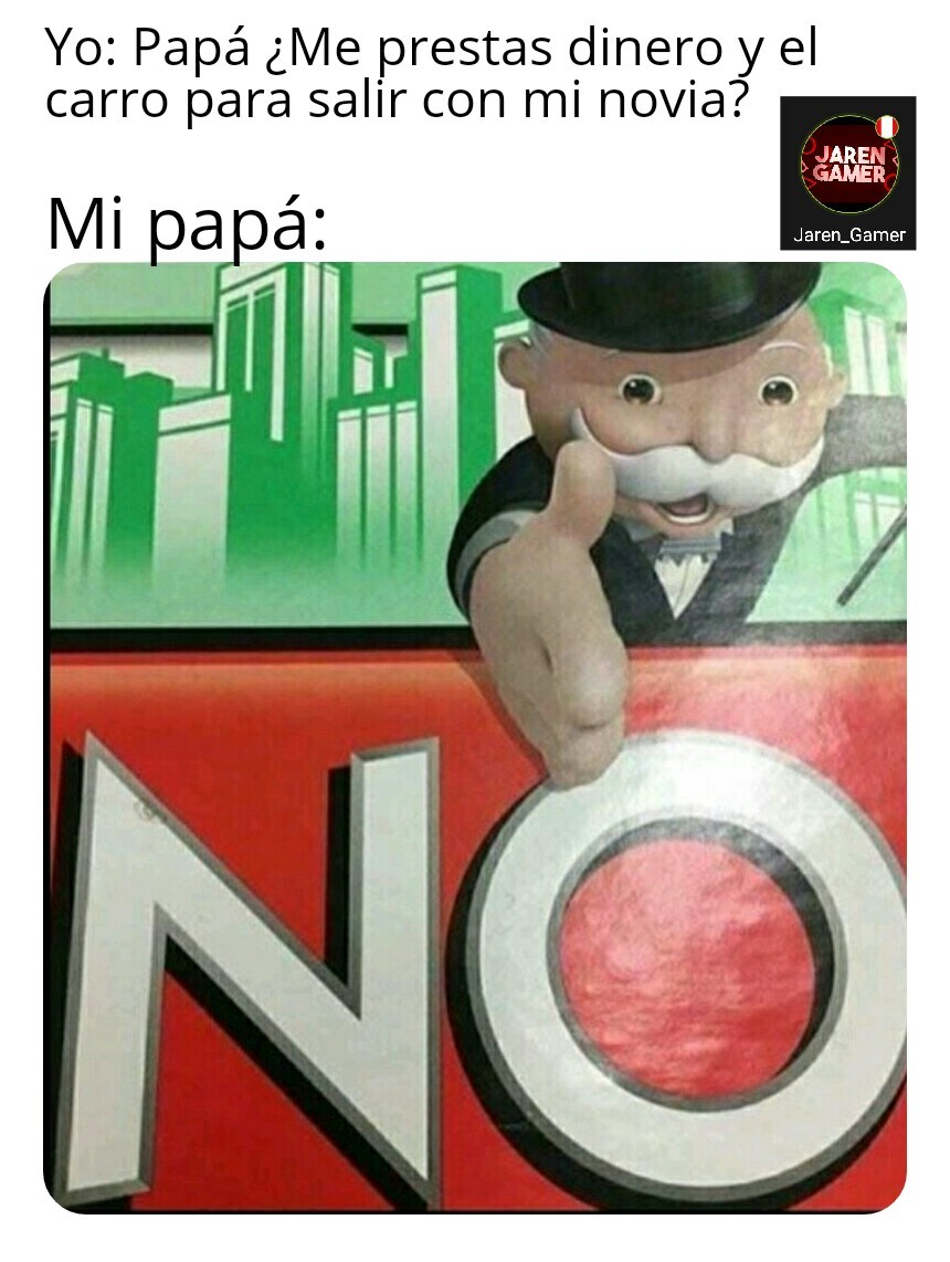 Mi Pap Meme Subido Por Jaren Gamer Memedroid