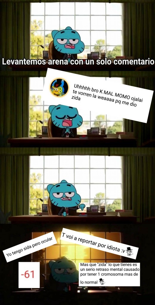 Esto De Ser Malo Me Hace Muy Feliz Meme Subido Por Franingame