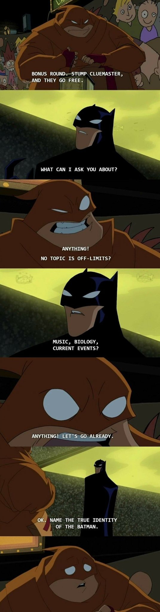 Love Batman Meme By Horsecock Lover Memedroid