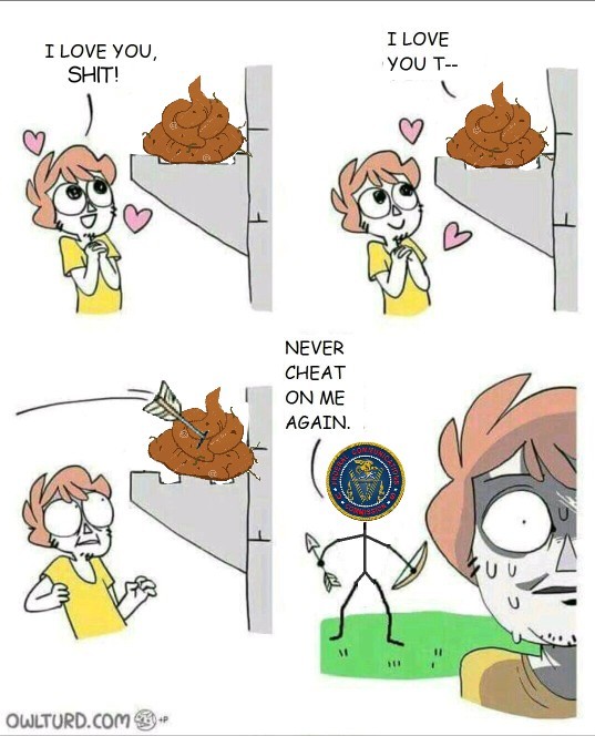 Never Again Meme By Fluffy Puppy Memedroid