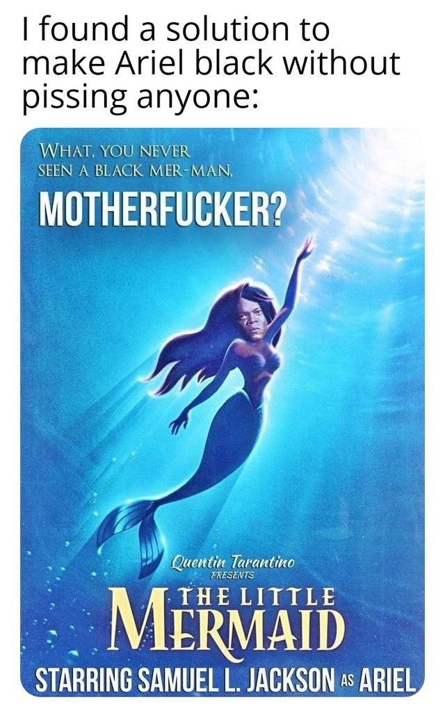 The little mermaid Meme subido por vaperWave ) Memedroid