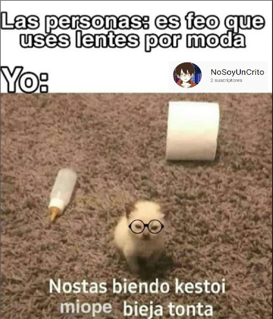 Todo Miope Meme Subido Por Nosoyuncrito Memedroid 8952