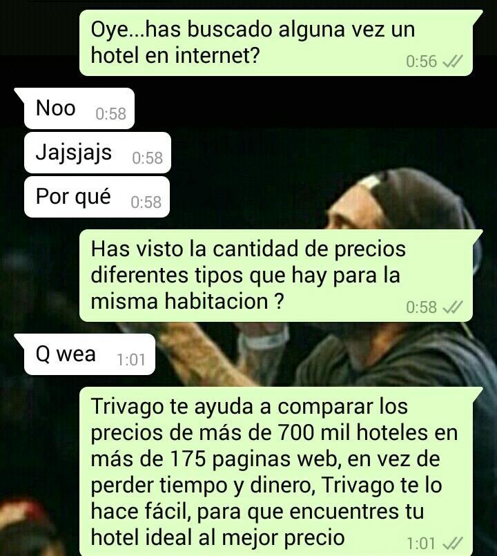Hotel? Trivago - Meme by byVortex :) Memedroid