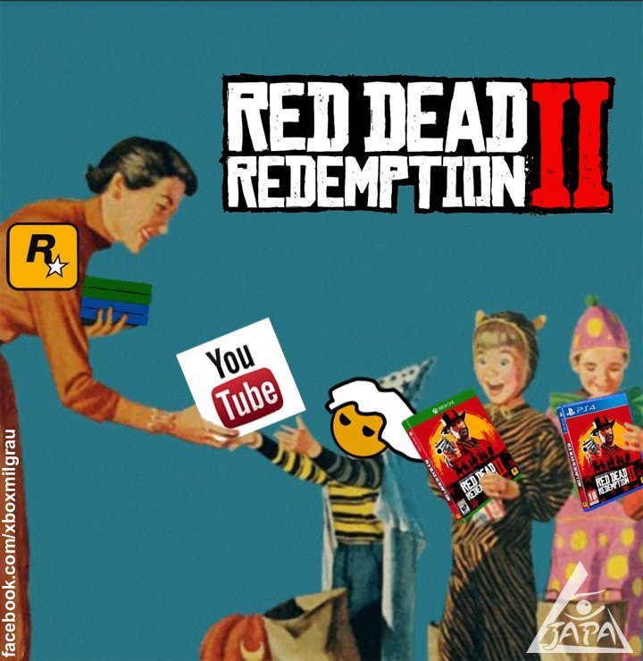 Cadê o red dead 2 pro pc? by xLoad3d :) Memedroid