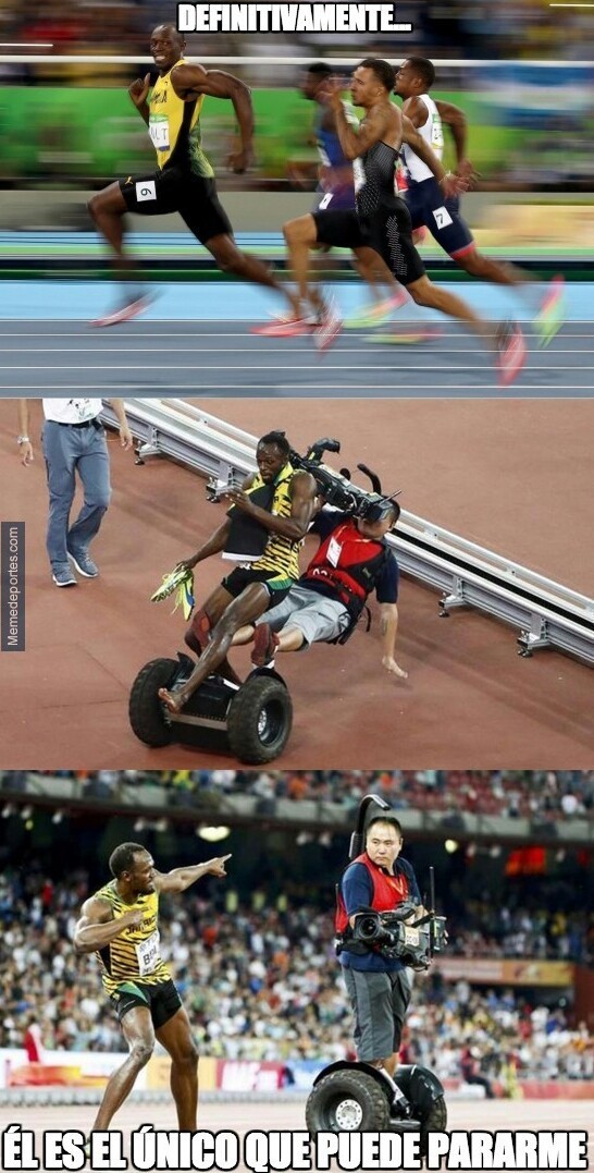 Bolt Meme Subido Por Lennox Memedroid