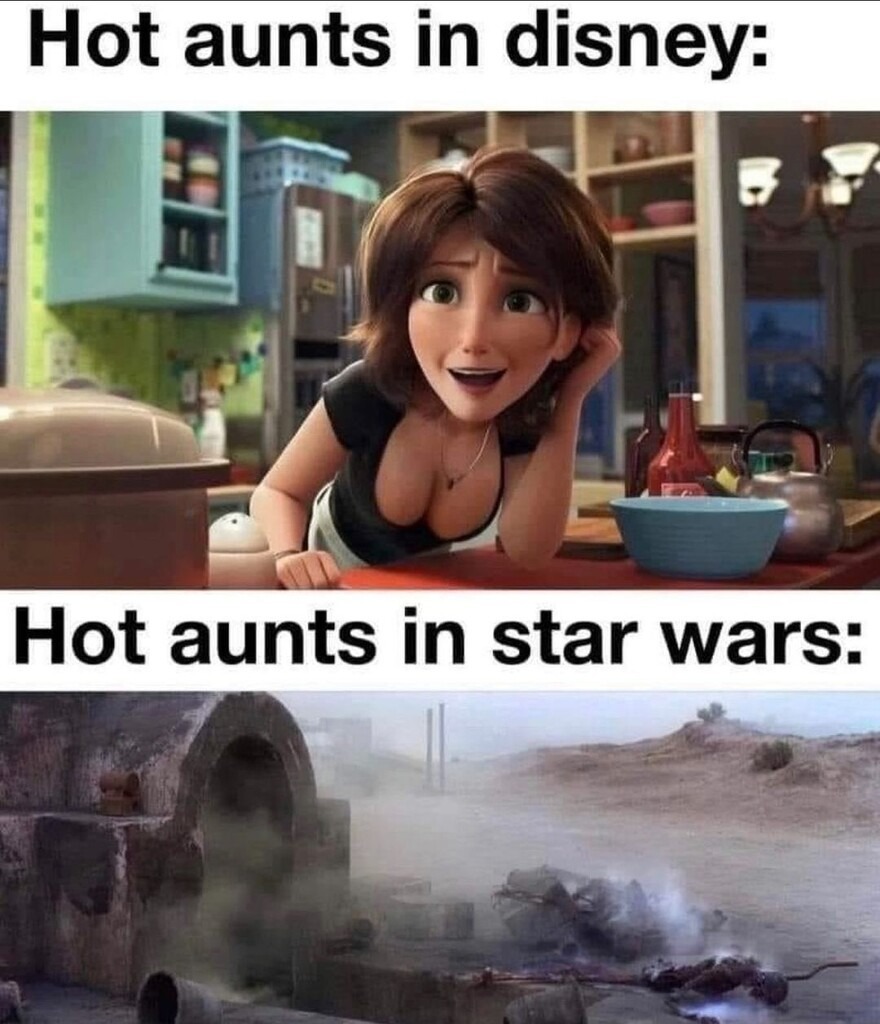 hot aunts - Meme by darknet :) Memedroid