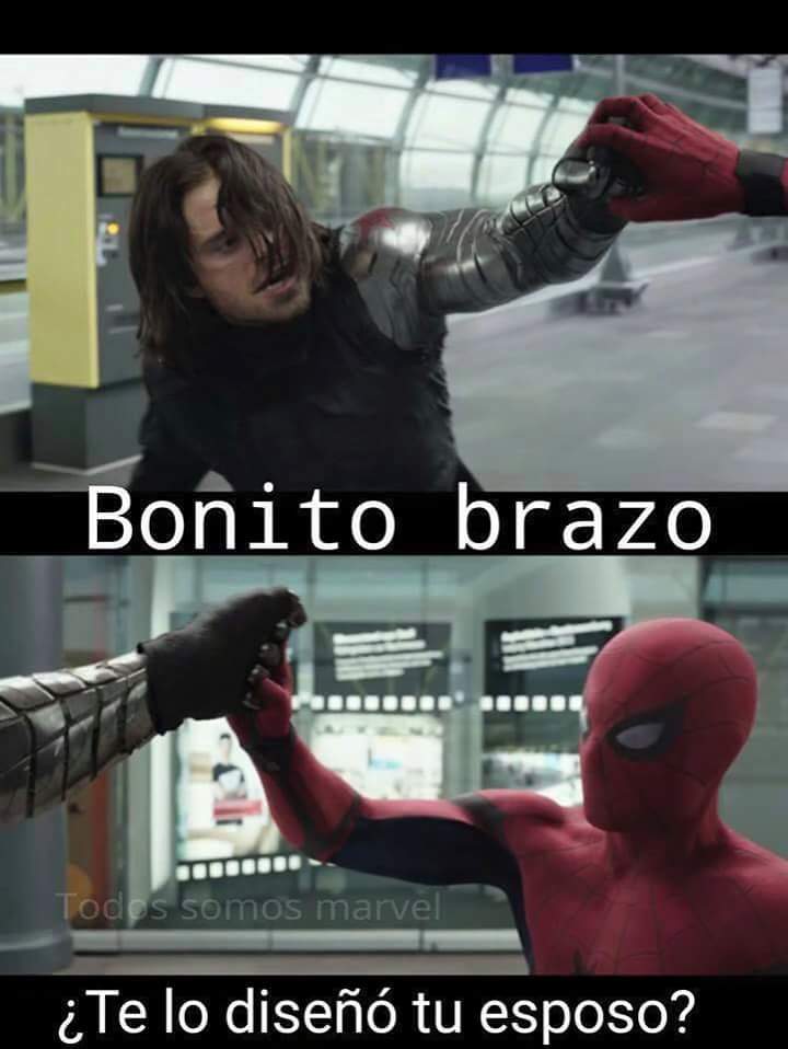 A Mi Se Me Hace Que Bucky Es Marica V Meme Subido Por Piperxax