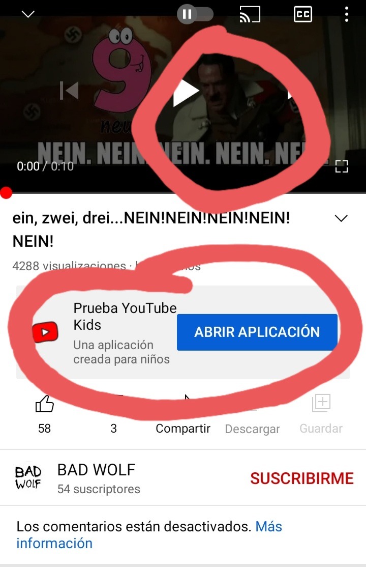 Youtube Kids Meme Subido Por Potoplop Memedroid