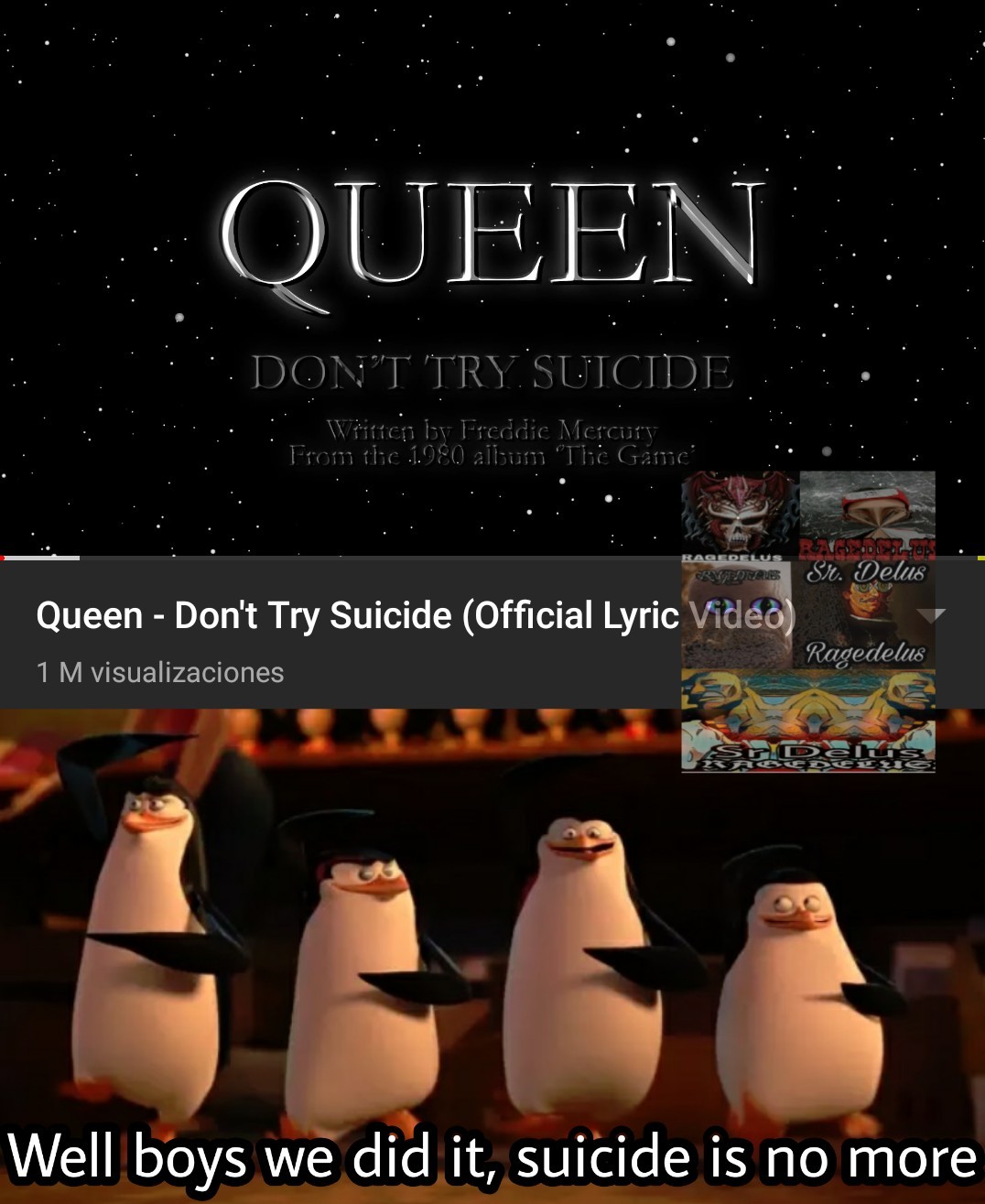 Suicide rate drops to 0 Meme by Ragedelus ) Memedroid