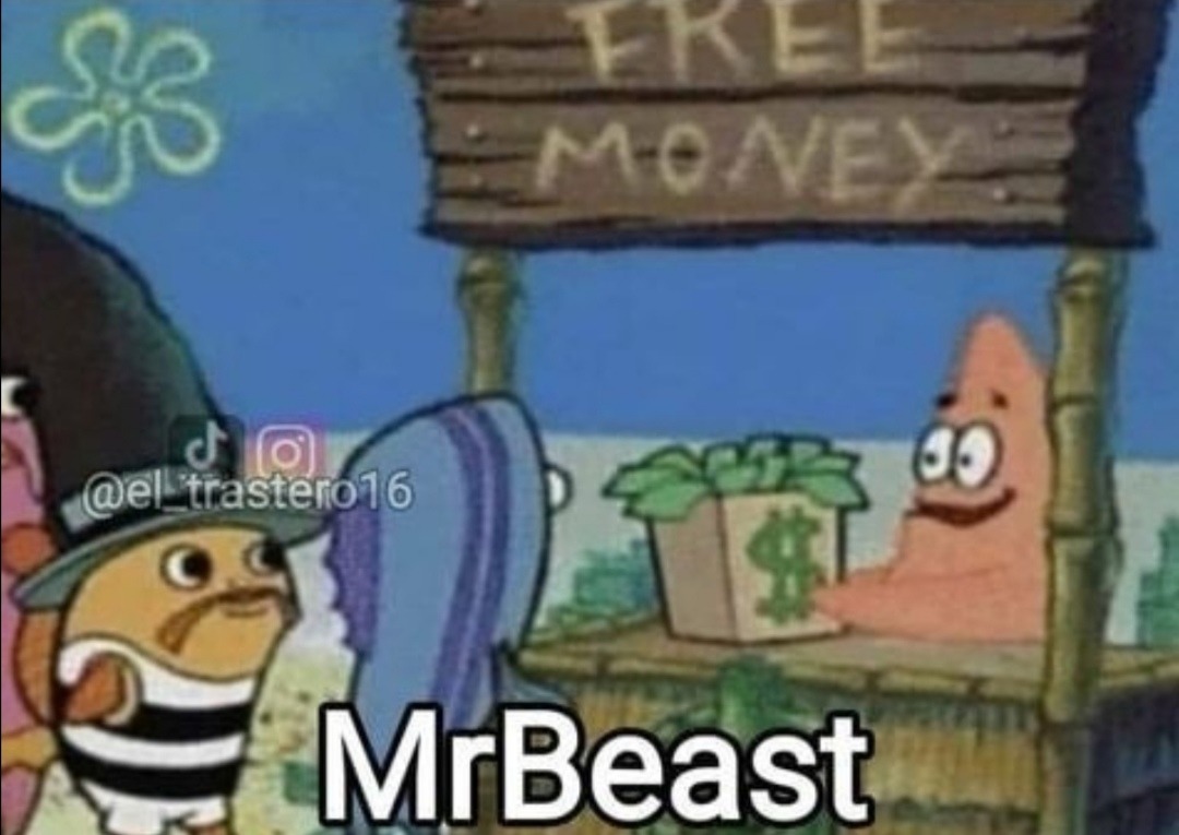 Mr Beast Meme Subido Por Kukasg Memedroid