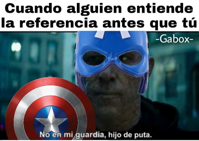 Entend Esa Referencia Meme Subido Por Gabox Memedroid