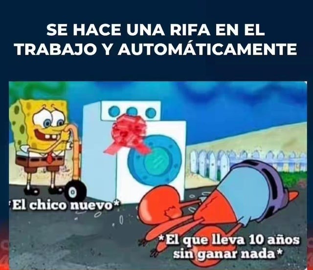 Una Rifa En El Trabajo Meme Subido Por Ariel Ytb Memedroid