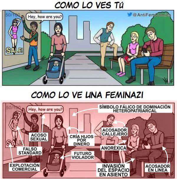 Feminazis V Meme Subido Por Rocco Memedroid