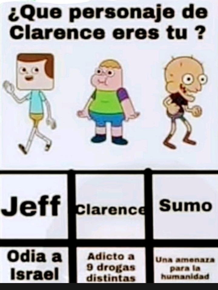 Clarence Meme Subido Por Franlojapro Memedroid