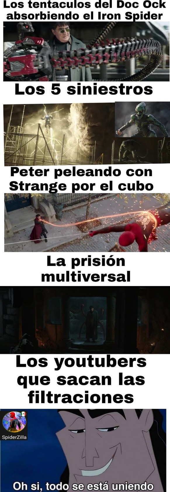 Contexto Todo Lo Que Aparece En El Meme Y En El Tráiler Son Filtraciones Que Parece Que 1446