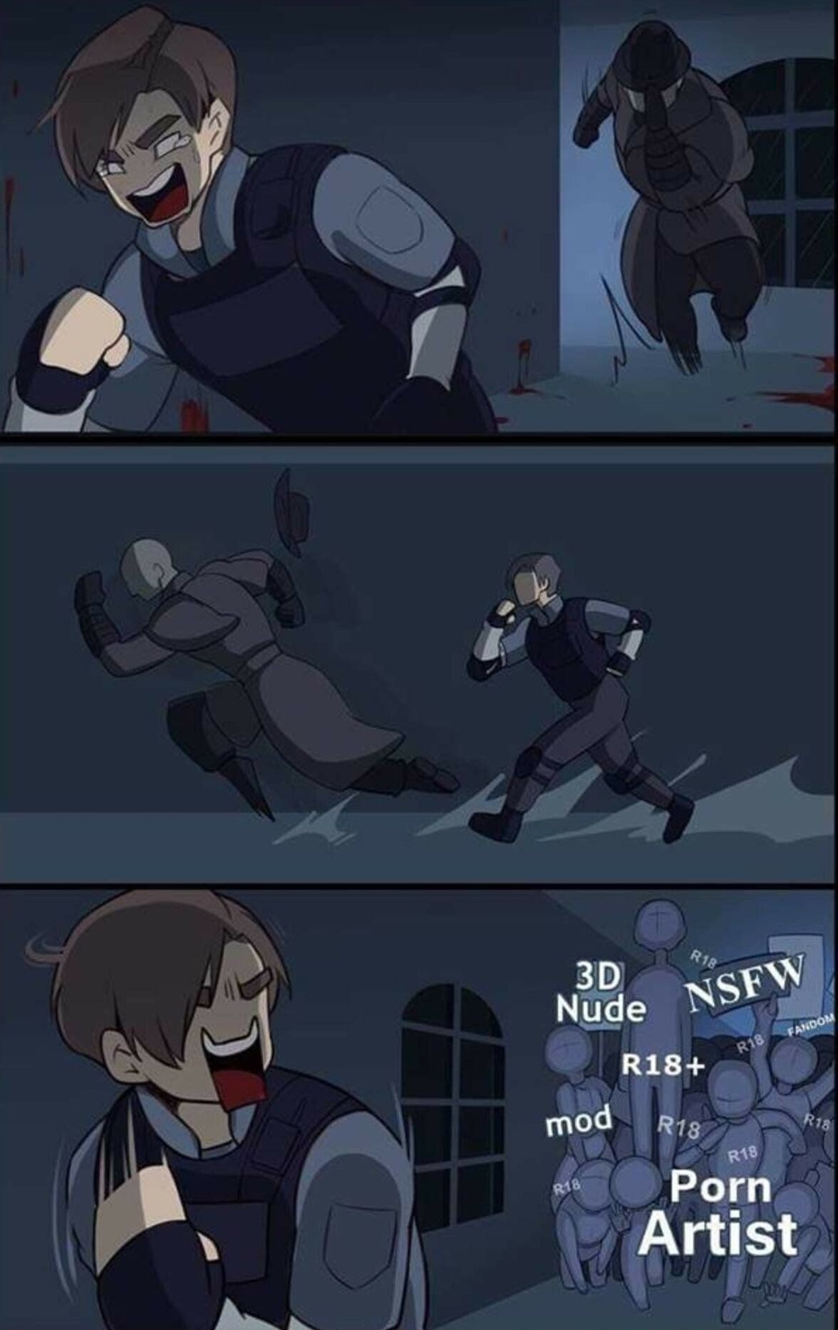 RE2 Remake mods be like: - Meme by Epicuris :) Memedroid RE2 Remake mods be like: - Meme by Epicuris :) Memedroid