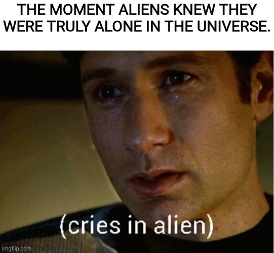 Cries In Alien Meme By BluewoMeme Memedroid