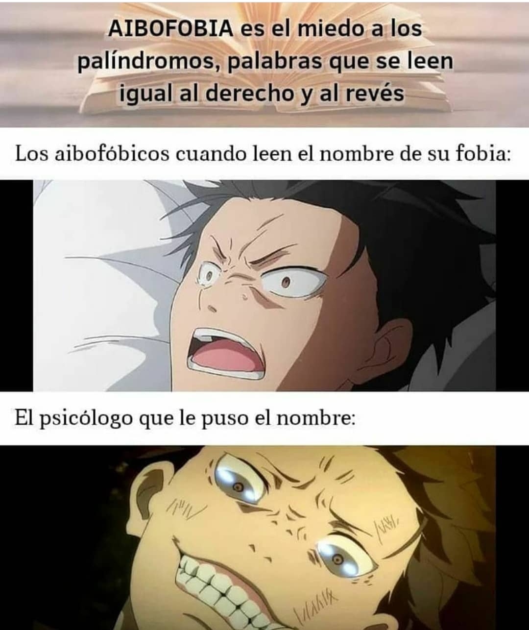 Aibofobia Meme subido por Blue62442 ) Memedroid