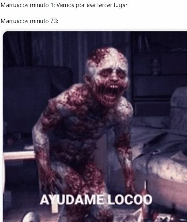 Marruecos En El Minuto Ayudame Loco Meme Subido Por Gelemi