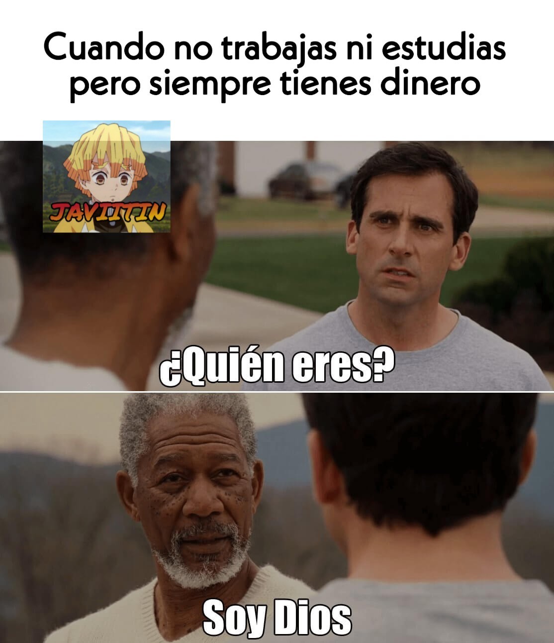 Soy Dios Meme Subido Por Javier2233 Memedroid