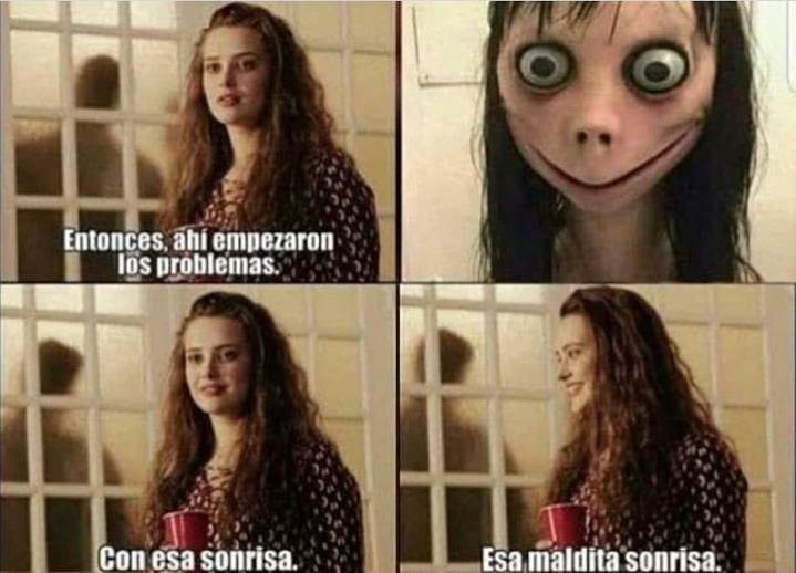 Momo Meme Subido Por Javiripowuer Memedroid