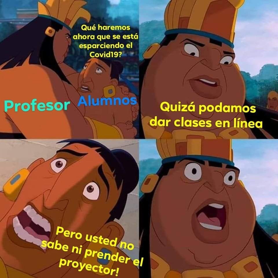 Ya Está Pasando Acá Meme Subido Por Masterfmsr Memedroid 8589