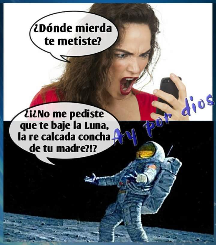 La Recalcada Concha De Tu Madre Meme Subido Por Leoromonstermaxx Memedroid 6269