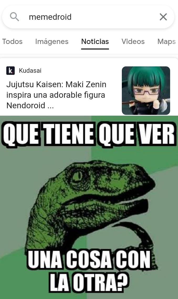 Enserio Me Aparecio Eso Meme Subido Por Otaku Taco Memedroid