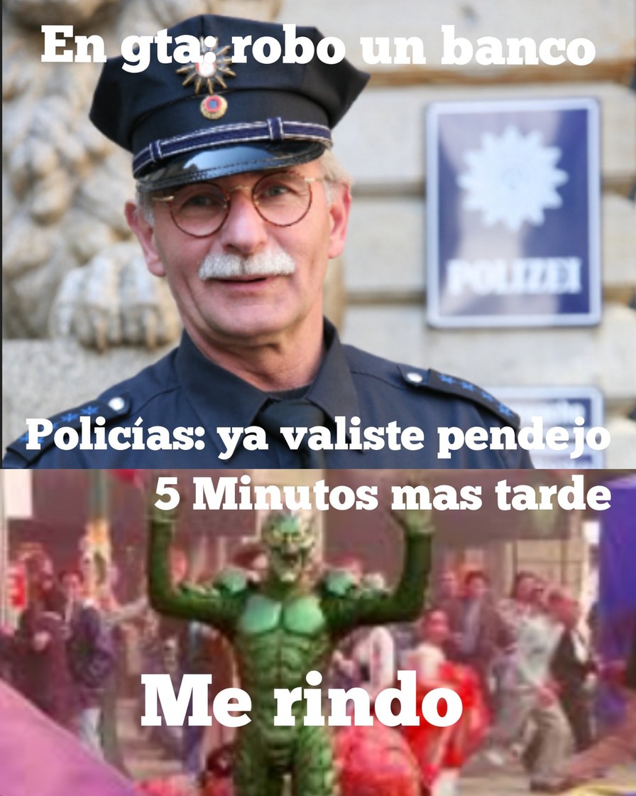 Policias Meme Subido Por Messientofeliz Memedroid