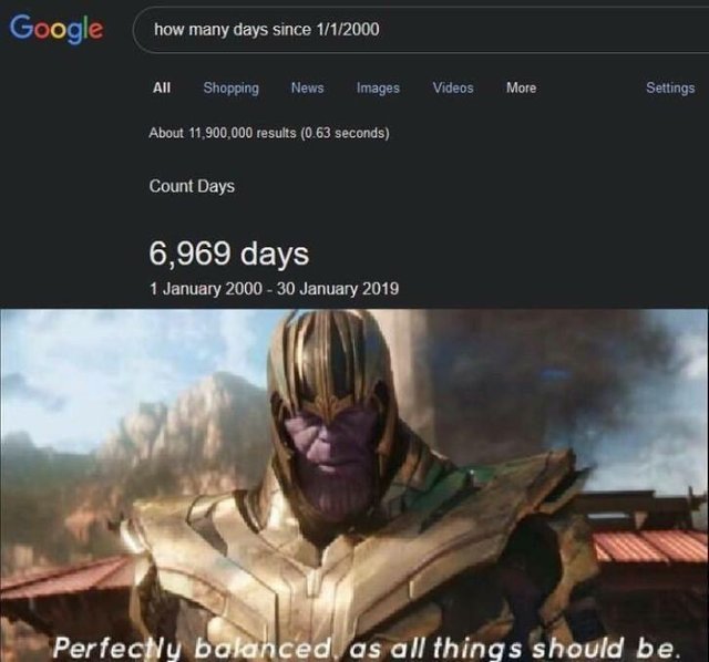 Is thanos still relevant or funny? - Meme by Landwii :) Memedroid